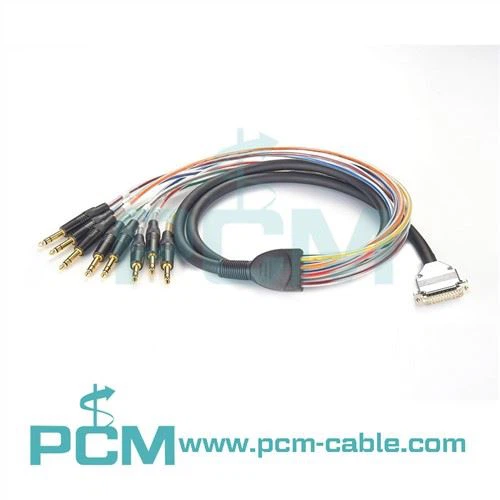 Analógový DB25/TRS Patch Snake