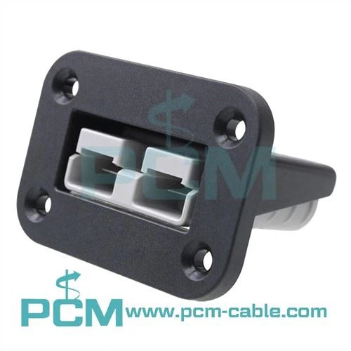 Splachovací držiak 50A Anderson Plug Montážny konzolový panel