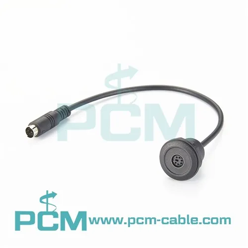 Predlžovací kábel pre montáž na panel klávesnice PS2