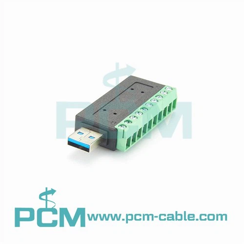 USB 3.0 Skrutková svorkovnica