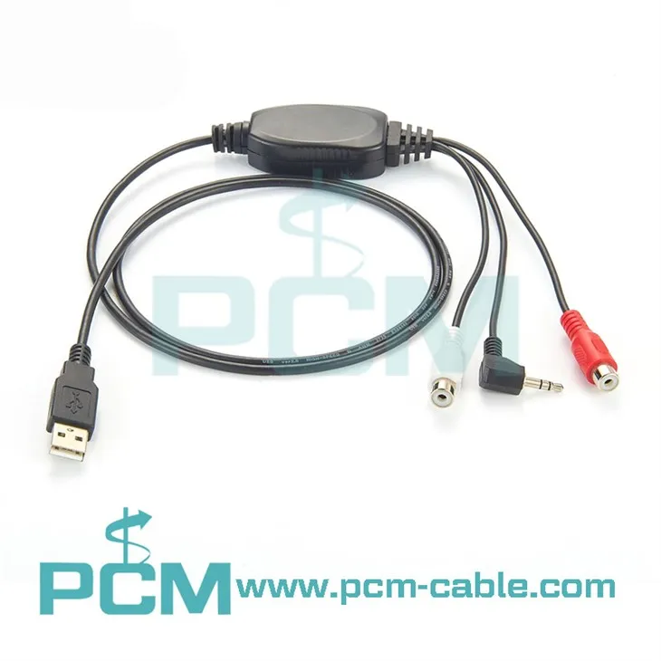 USB 2.0 Digital Audio Capture Card