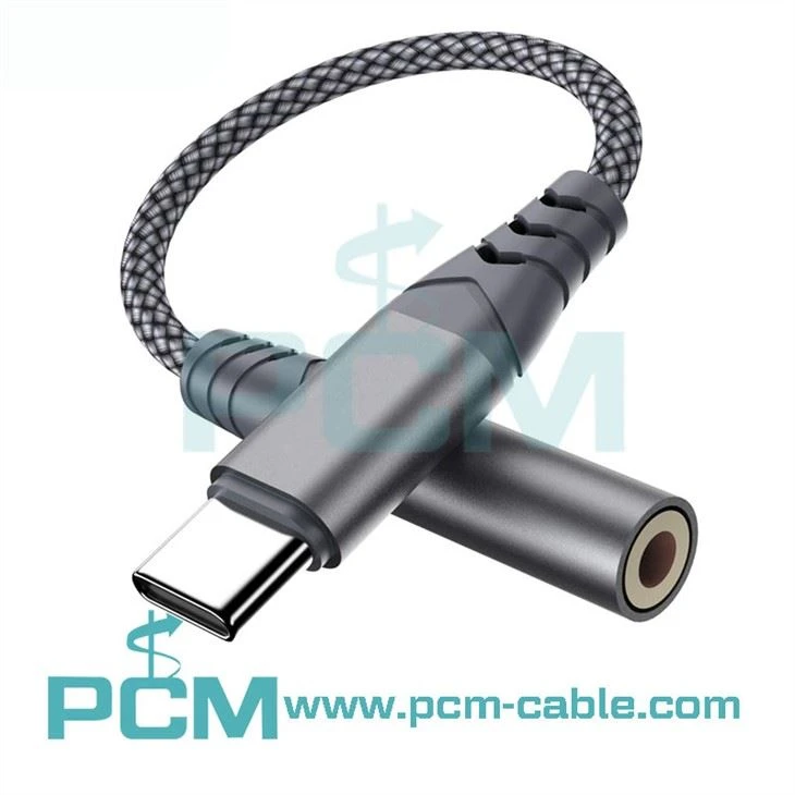 USB C To 3.5mm Adapter