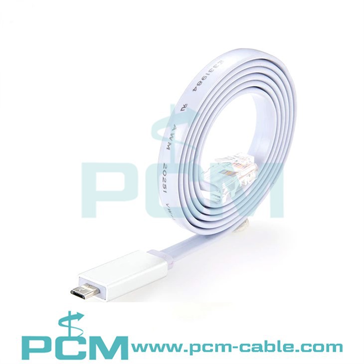 Micro USB konzolový kábel USB sériový kábel