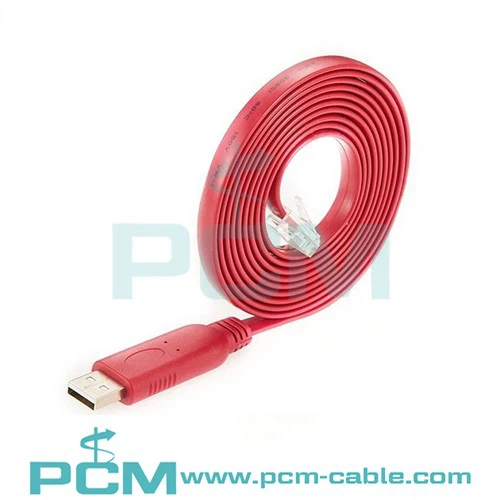 Konzolový kábel s RJ45 a USB