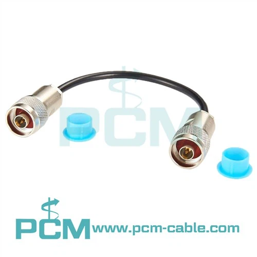 N Samec na N Samec RG58 Coax zostava