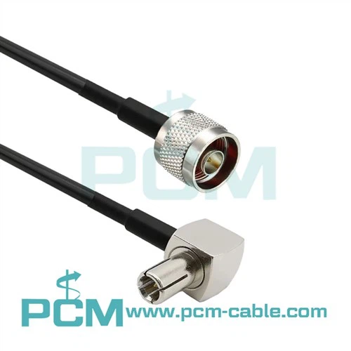 Môže sa kábel N-TS9 použiť pre rádiový vysielač/prijímač?