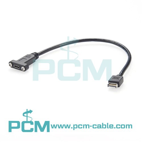 Panelový konektor USB 3.1 C Type-E