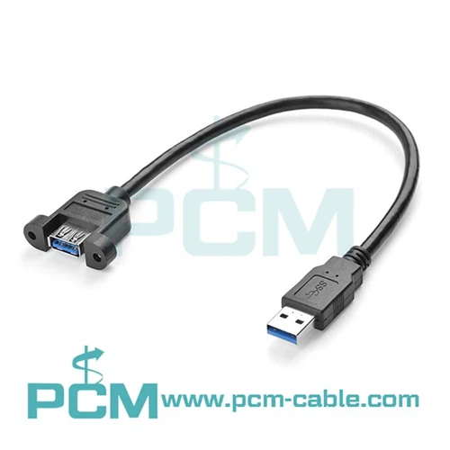Panel USB 3.{1}} Predlžovací kábel typu A