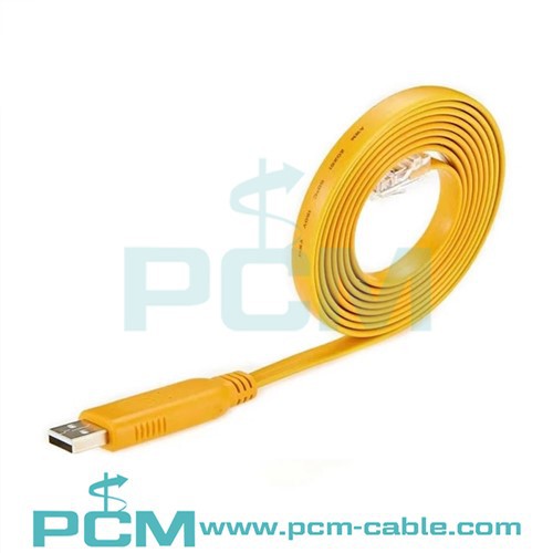 PL2323RA USB RS232 na RJ45 konzolový kábel