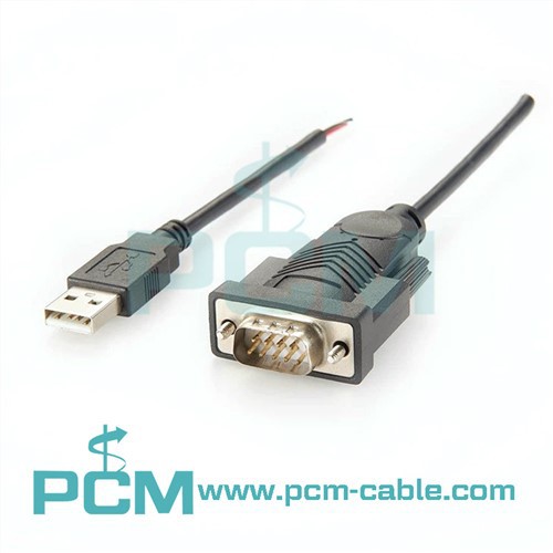 Výkonný kábel USB na sériový USB