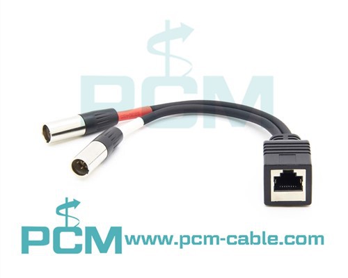 Kábel RJ45 samica na TA3M