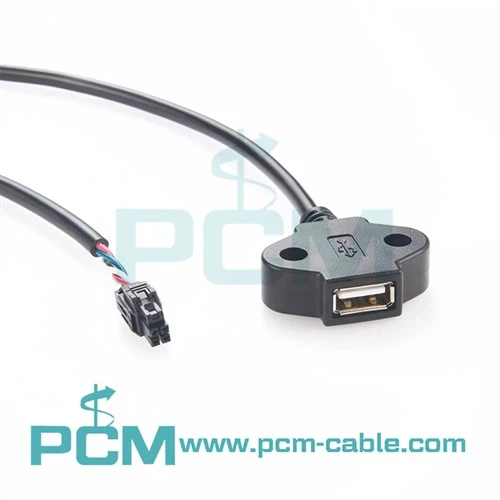 Zostava prelisovaného kábla USB To Nano Fit