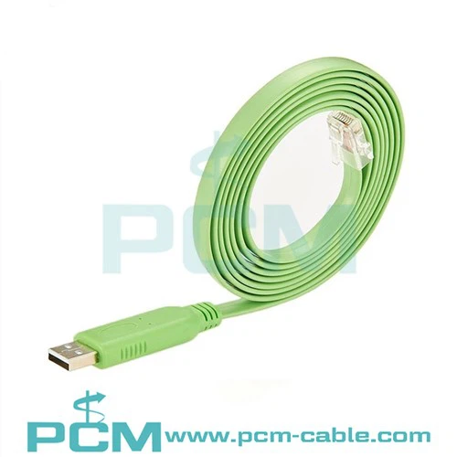 Kábel USB TO RJ45 sériovej konzoly