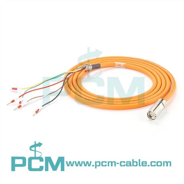Servo Motor Power Cable 6FX5002-5DN27