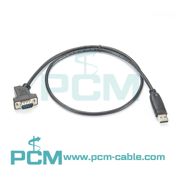 USB to Serial Cable angled
