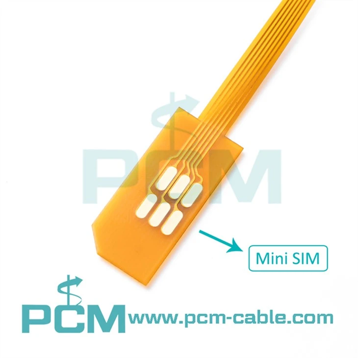 MiniSIM Waterproof Extension Connector Cable