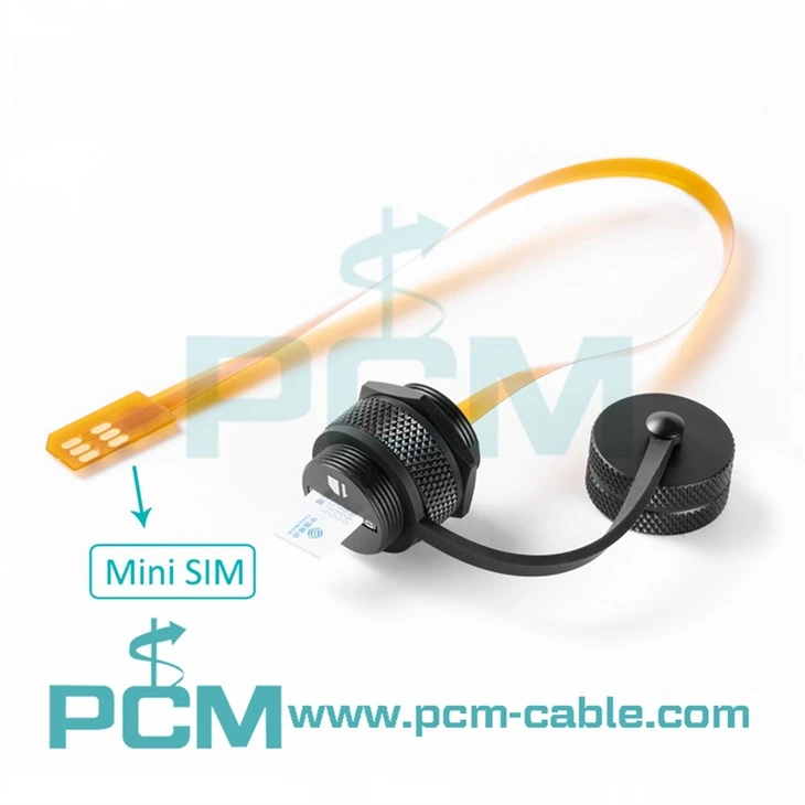 Waterproof mini SIM Card Extender