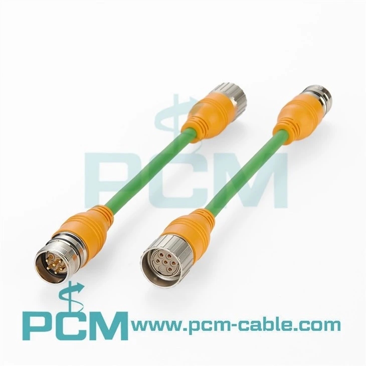M23 6 Pin Extension Cable