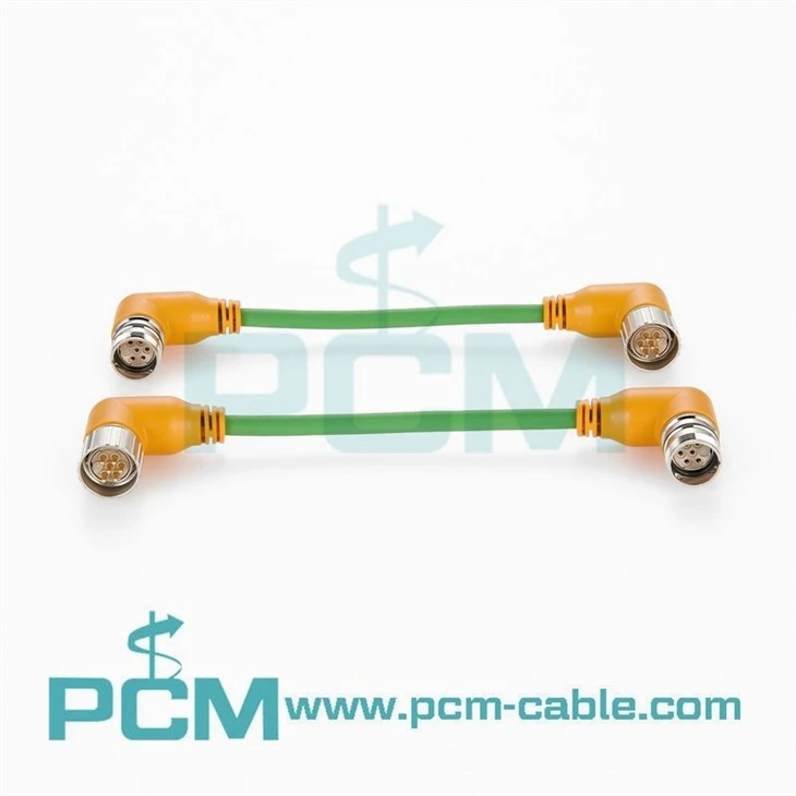 M23 Connector Right Angle