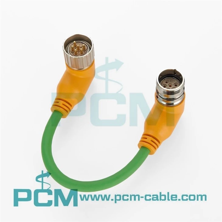 M23 Power Supply Cable for Remote Bus Modules