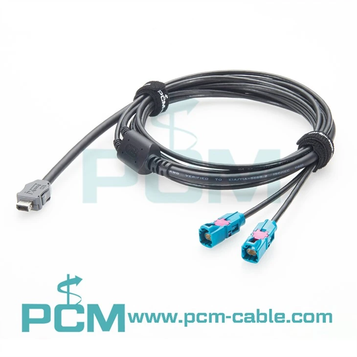 Automotive Ethernet Cable AEcable 2Y With H-MTD Z Connectors