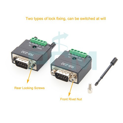 Prevodník TTL RS232 na RS485