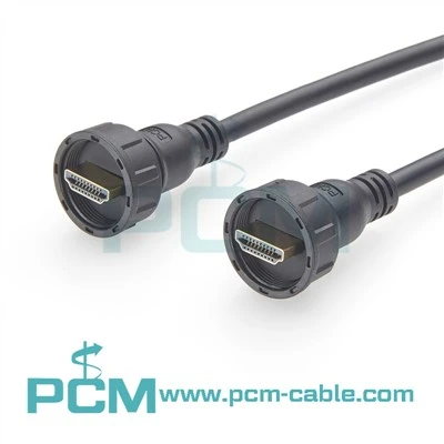 Vodotesný kábel HDMI samec – samec