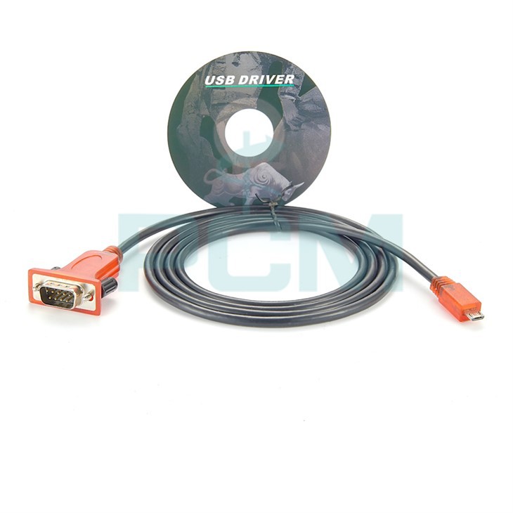 Sériový adaptérový kábel Micro USB na RS232 DB9 Sériový prevodník micro USB