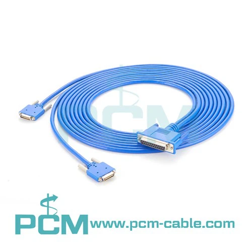Cisco kábel DB25 samec na duálny inteligentný sériový 26 kolíkový samec DCE zapojenie