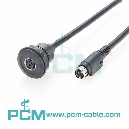 Napájací kábel DIN na panel kompatibilný s KPJX-PM-3S